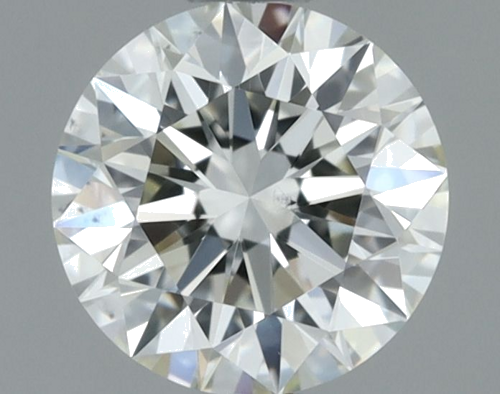 0.52 carat K-VS2 Excellent cut Natūralus Round Deimantas (1)