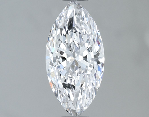 0.72 carat D-VS2 Natūralus Marquise Deimantas (1)