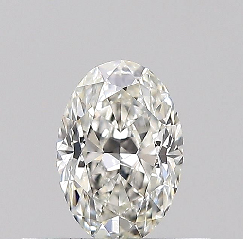 0.33 carat I-IF Natūralus Oval Deimantas (1)
