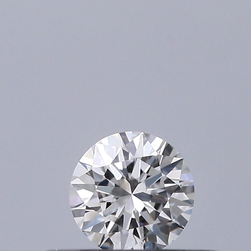 0.2 carat F-VVS2 Excellent cut Natūralus Round Deimantas (1)