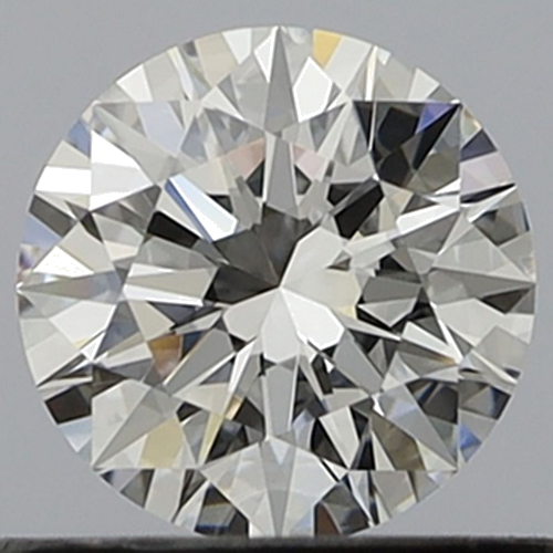 0.54 carat D-VVS2 Excellent cut Natūralus Round Deimantas (1)