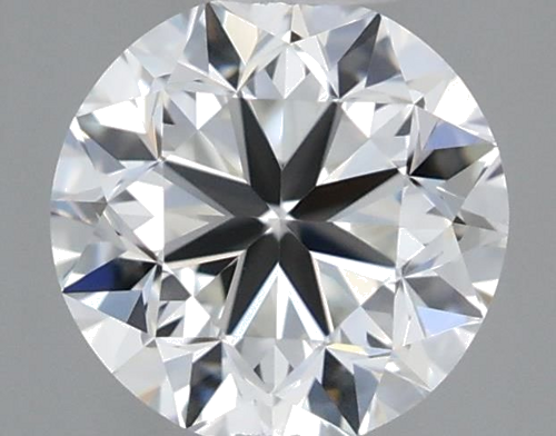 0.5 carat G-IF GD cut Natūralus Round Deimantas (1)