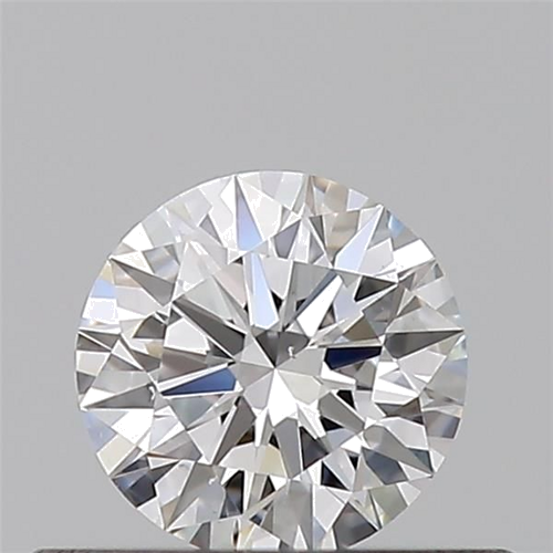 0.34 carat F-VS2 Excellent cut Natūralus Round Deimantas (1)