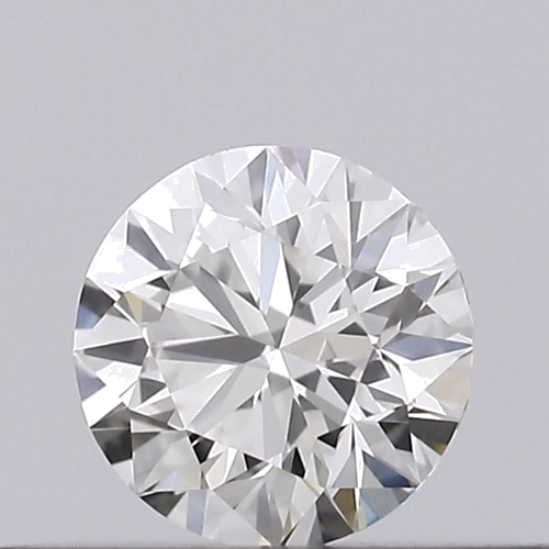 0.21 carat H-VVS2 Excellent cut Natūralus Round Deimantas (1)