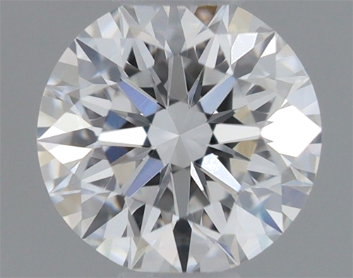 0.36 carat E-VS1 Excellent cut Natūralus Round Deimantas (1)
