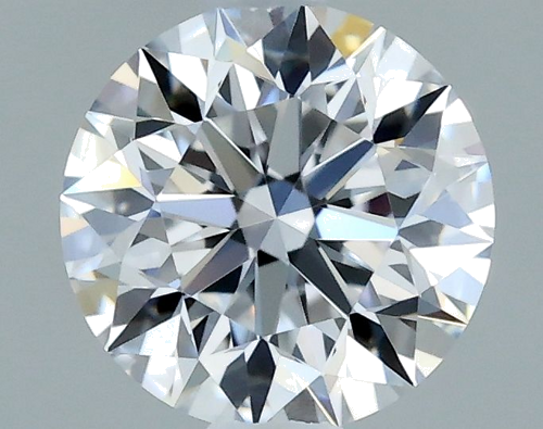 0.43 carat D-IF Excellent cut Natūralus Round Deimantas (1)