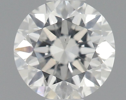 0.5 carat F-SI2 Very Good cut Natūralus Round Deimantas (1)