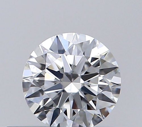 0.34 carat F-VVS1 Excellent cut Natūralus Round Deimantas (1)