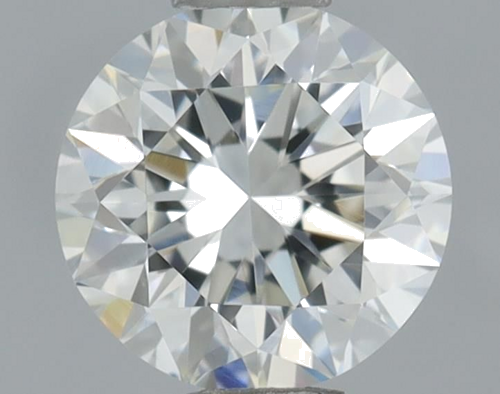 0.5 carat I-VS1 GD cut Natūralus Round Deimantas (1)