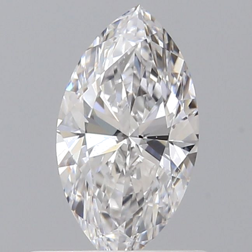 0.51 carat D-SI1 Natūralus Marquise Deimantas (1)