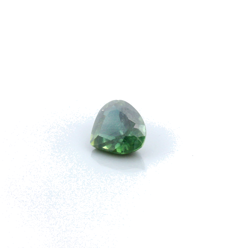 0.64 carat GREEN Pear Safyras (1)