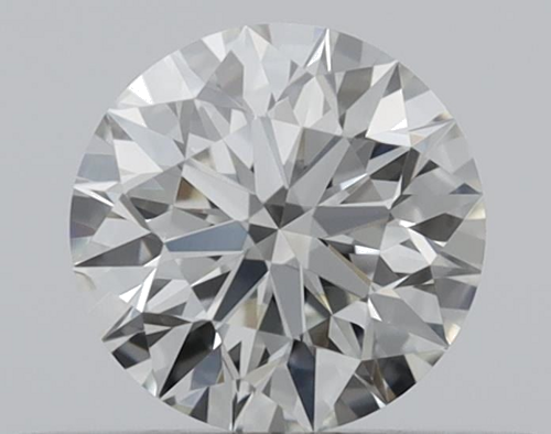 0.37 carat J-VVS1 Excellent cut Natūralus Round Deimantas (1)