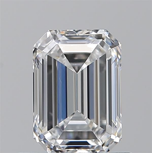 0.9 carat D-VS1 Natūralus Emerald Deimantas (1)