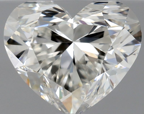 1.01 carat H-VS2 Natūralus Heart Deimantas (1)