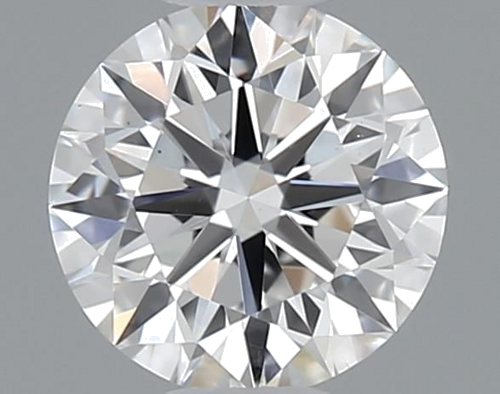 0.34 carat E-VS2 Excellent cut Natūralus Round Deimantas (1)