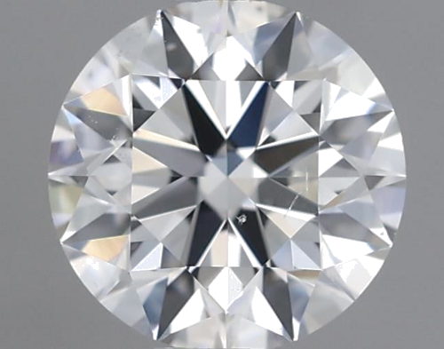 0.53 carat H-SI1 Excellent cut Natūralus Round Deimantas (1)