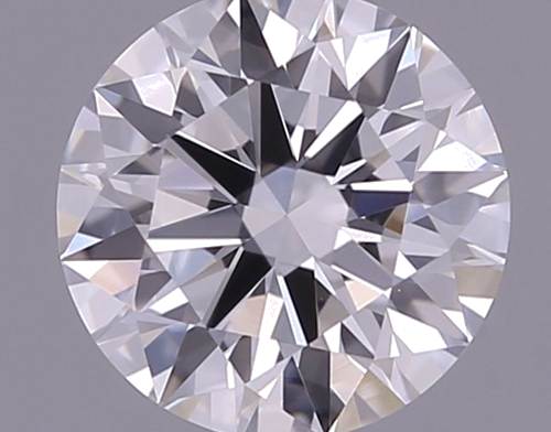 0.4 carat F-VVS1 Excellent cut Natūralus Round Deimantas (1)