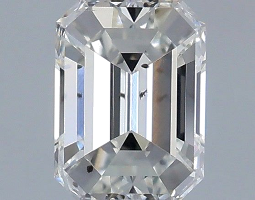 0.3 carat G-SI2 Natūralus Emerald Deimantas (1)