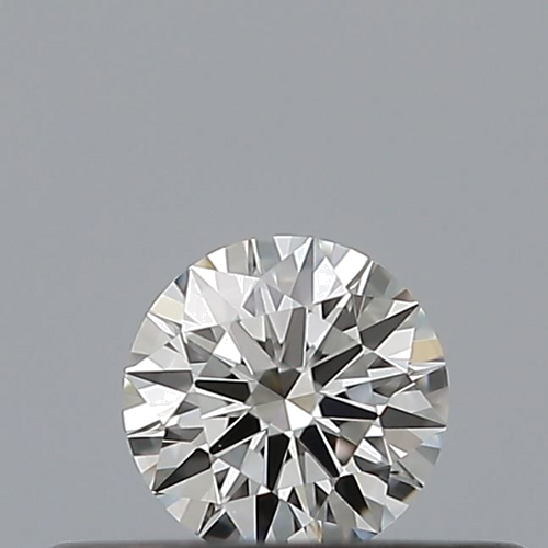 0.19 carat G-VVS2 Excellent cut Natūralus Round Deimantas (1)