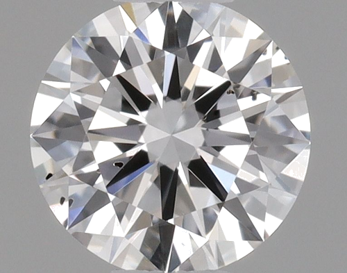 0.3 carat D-SI2 Excellent cut Natūralus Round Deimantas (1)