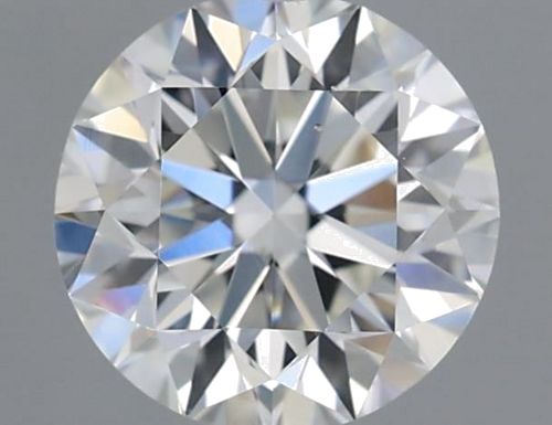 0.7 carat H-VS2 Very Good cut Natūralus Round Deimantas (1)
