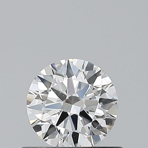 0.5 carat F-SI1 Excellent cut Natūralus Round Deimantas (1)
