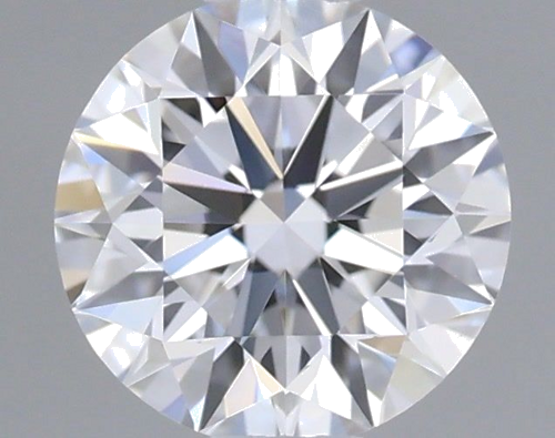 0.45 carat E-VS1 Excellent cut Natūralus Round Deimantas (1)