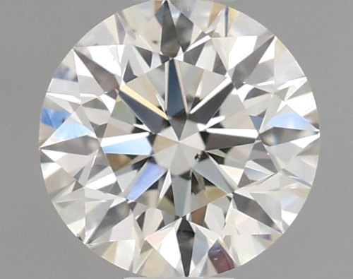 0.5 carat J-VS2 Excellent cut Natūralus Round Deimantas (1)