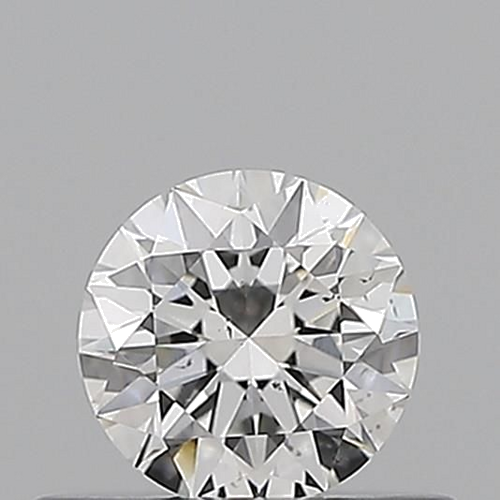 0.41 carat G-SI1 Excellent cut Natūralus Round Deimantas (1)