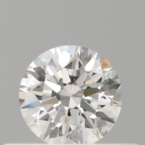0.34 carat G-SI1 Excellent cut Natūralus Round Deimantas (1)