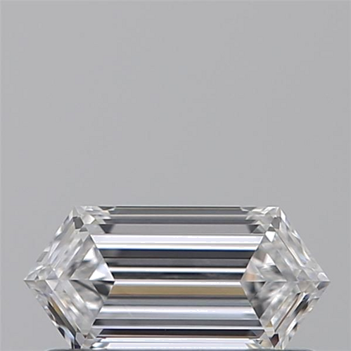 0.32 carat D-IF Natūralus Hexagonal Deimantas (1)