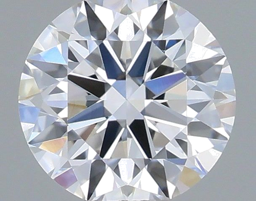 0.37 carat E-VVS2 Excellent cut Natūralus Round Deimantas (1)