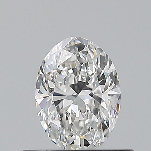 0.5 carat E-VVS1 Natūralus Oval Deimantas (1)