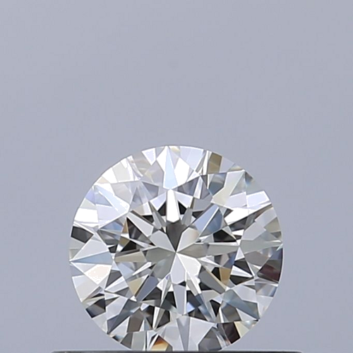 0.45 carat H-VVS1 Excellent cut Natūralus Round Deimantas (1)