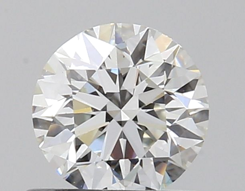 0.7 carat H-VS1 Excellent cut Natūralus Round Deimantas (1)