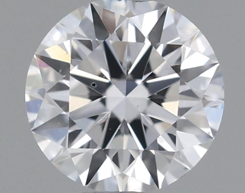 0.4 carat F-SI1 Excellent cut Natūralus Round Deimantas (1)