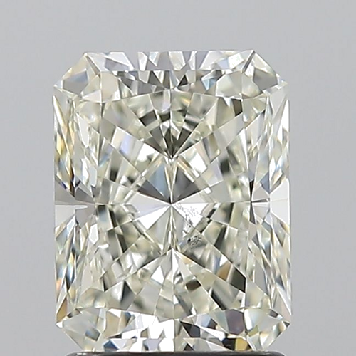 1.73 carat K-SI1 Natūralus Radiant Deimantas (1)