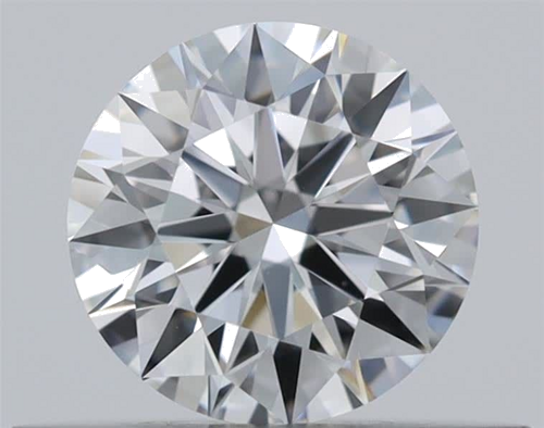 0.36 carat G-VVS2 Excellent cut Natūralus Round Deimantas (1)