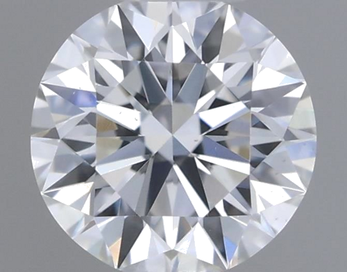 0.4 carat F-VS1 Excellent cut Natūralus Round Deimantas (1)