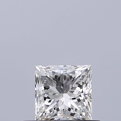 0.42 carat H-VVS1 Natūralus Princess Deimantas (1)