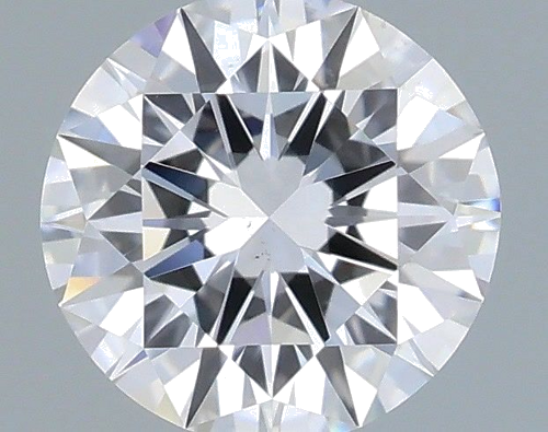 0.4 carat E-VS2 Excellent cut Natūralus Round Deimantas (1)