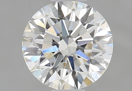 0.56 carat I-VS2 Excellent cut Natūralus Round Deimantas (1)