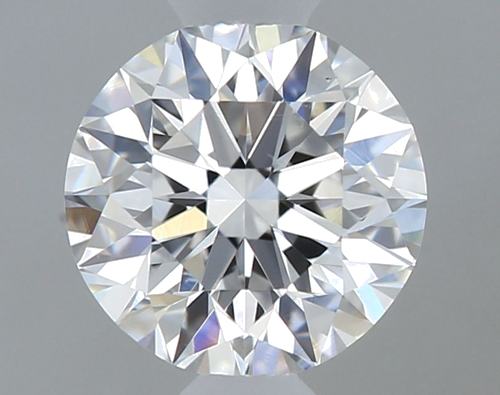 0.5 carat F-SI1 Excellent cut Natūralus Round Deimantas (1)