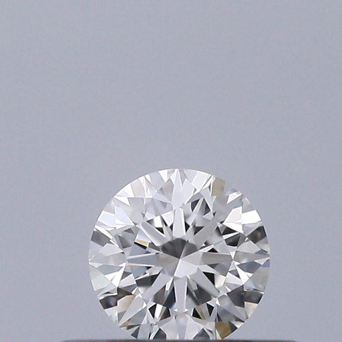 0.25 carat F-VVS1 Excellent cut Natūralus Round Deimantas (1)