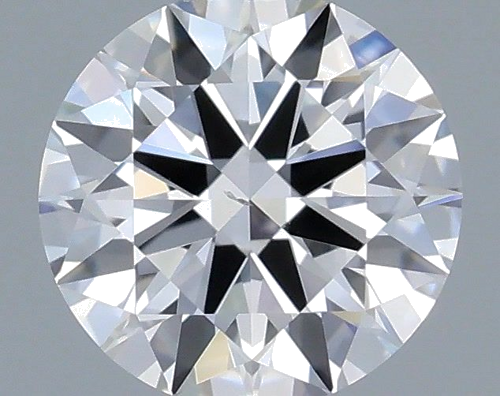 0.4 carat E-SI1 Excellent cut Natūralus Round Deimantas (1)