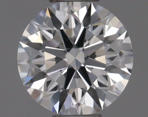 0.36 carat E-VS1 Excellent cut Natūralus Round Deimantas (1)