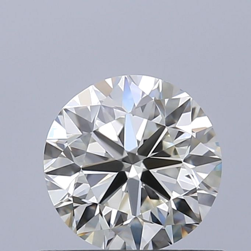 0.7 carat K-VVS1 Very Good cut Natūralus Round Deimantas (1)