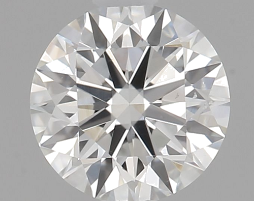 0.38 carat G-SI1 Excellent cut Natūralus Round Deimantas (1)