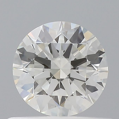 0.54 carat J-VVS1 Excellent cut Natūralus Round Deimantas (1)