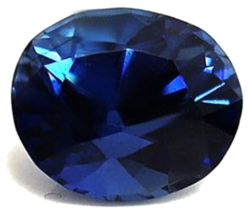 0.68 carat BLUE Oval Safyras (1)